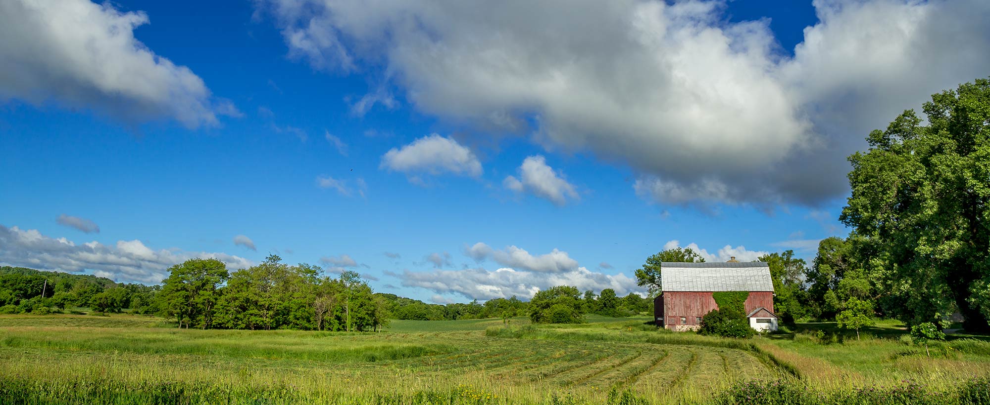 Rural Sauk County Farm